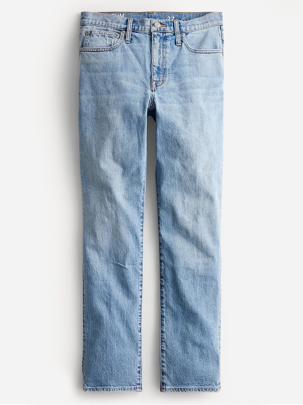 J. CREW Blue Jeans Slim Boyfriend Denim Women’s Size 31 Darcy Bay Wash New NWT